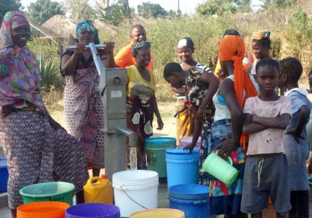 Agua y coronavirus: cómo salvamos vidas en Mozambique