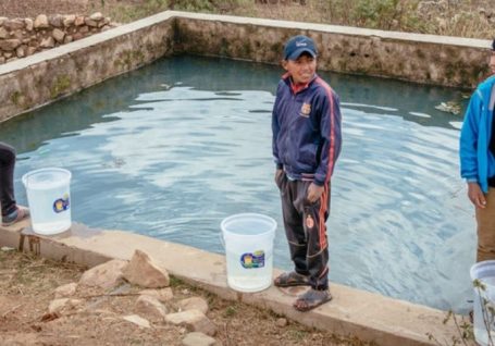 El agua, el centro de los sueños y el futuro en Bolivia
