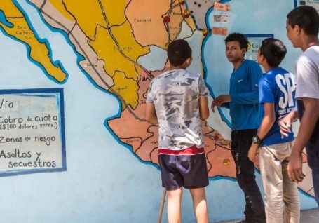 Albergues para migrantes en México: el inicio de un largo camino