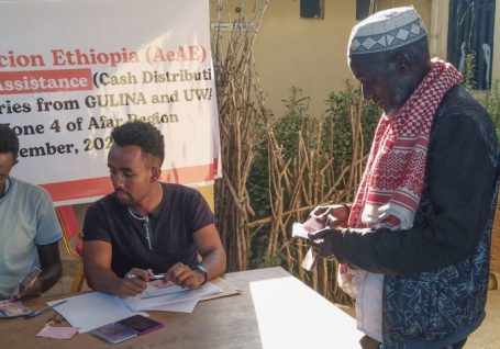 Ayuda en Acción presta apoyo a las personas afectadas por el conflicto en Afar