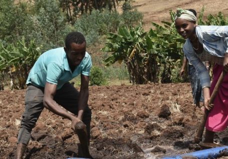 Débora: plantarse ante su destino apostando por la agricultura sostenible