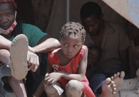 Desplazados en Mozambique: nuestro trabajo en los asentamientos