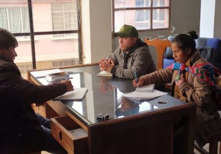 Gestión de riesgos, prioridad en escuelas rurales de Bolivia
