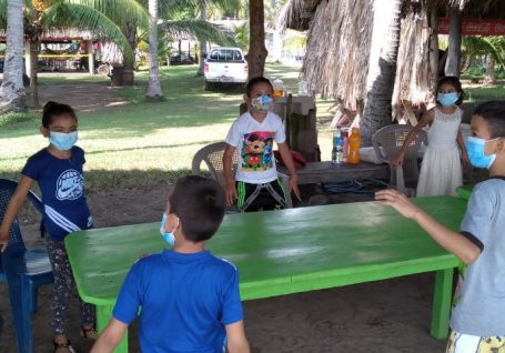 Apoyo psicosocial a la infancia de El Salvador: más allá del COVID-19