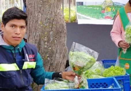 Juventud y empleo en Bolivia: Fransberto arriesgó y ganó