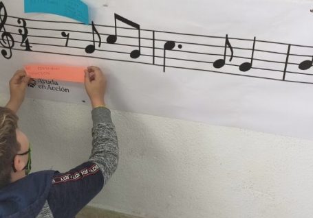 Somos Música: afinar voces para construir una infancia comprometida